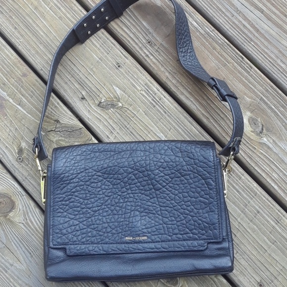 Pour La Victoire leather purse - Picture 1 of 5